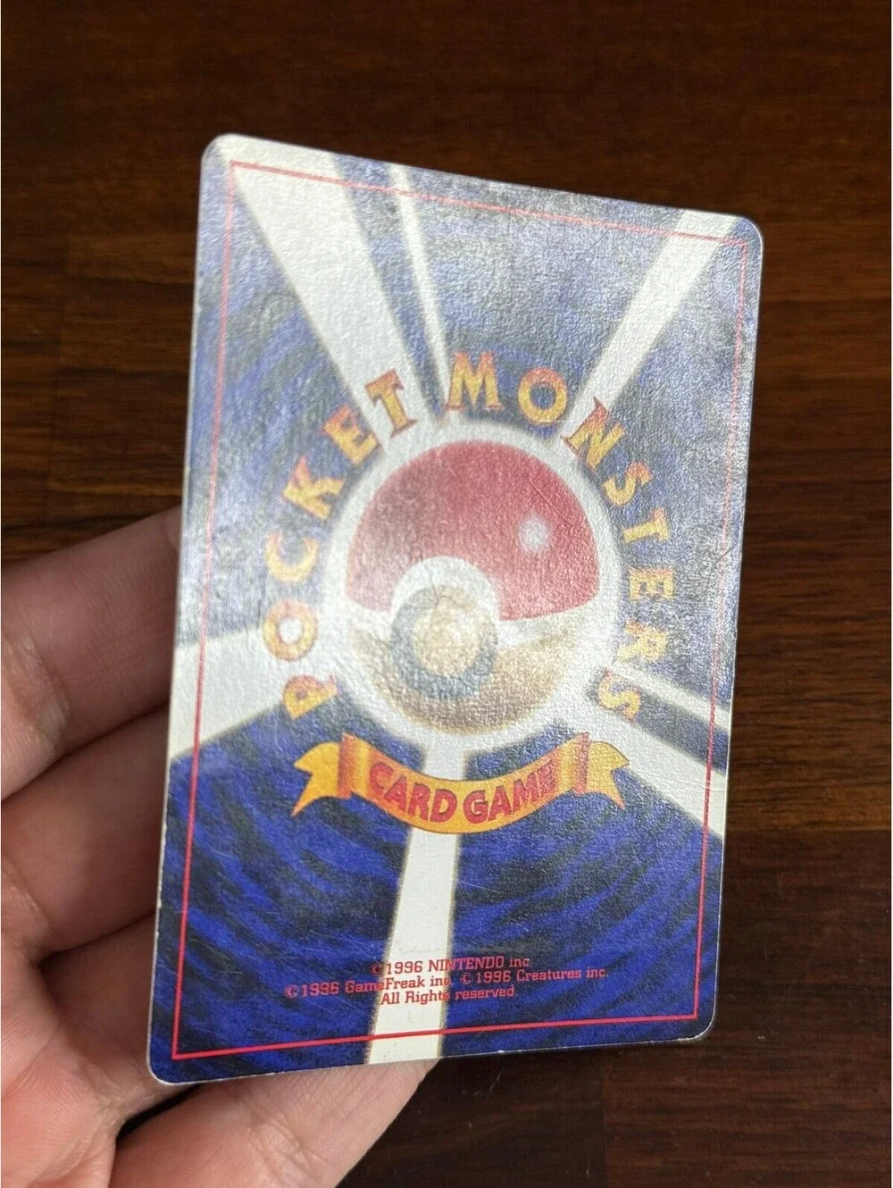 Japanese Holo fossil Aerodactyl No. 142